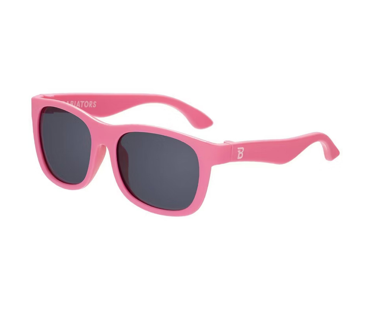 Gafas de Sol Flexibles Navigators (+6 años) Think Pink! Smoke Lenses