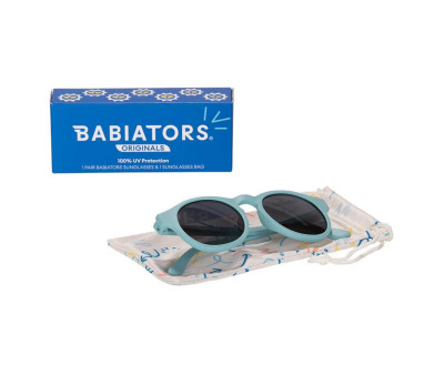 Gafas de Sol Flexibles Keyhole (+6 años) Morning Glory Smoke Lenses