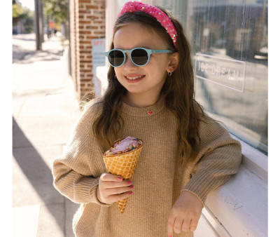 Gafas de Sol Flexibles Keyhole (+6 años) Morning Glory Smoke Lenses