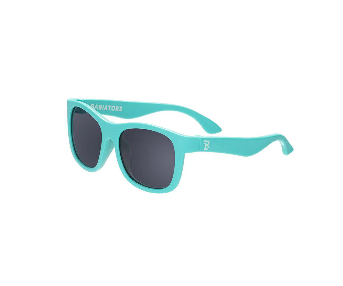 Gafas de Sol Flexibles Navigators (3-5 años) Turquoise Tide Smoke Lenses