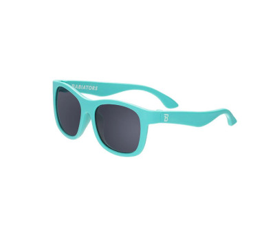 Gafas de Sol Flexibles Navigators (3-5 años) Turquoise Tide Smoke Lenses