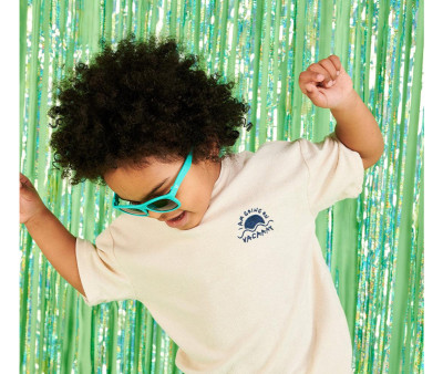 Gafas de Sol Flexibles Navigators (3-5 años) Turquoise Tide Smoke Lenses