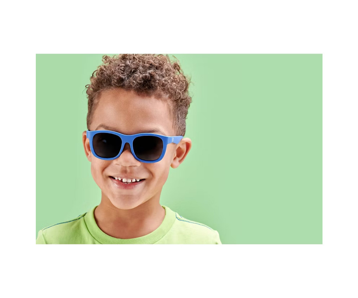 Gafas de Sol Flexibles Navigators (3-5 años) Good As Blue Smoke Lenses