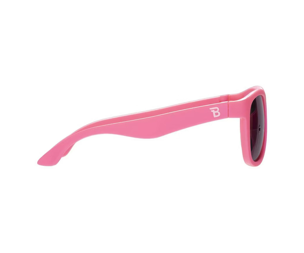 Gafas de Sol Flexibles Navigators (3-5 años) Think Pink! Smoke Lenses