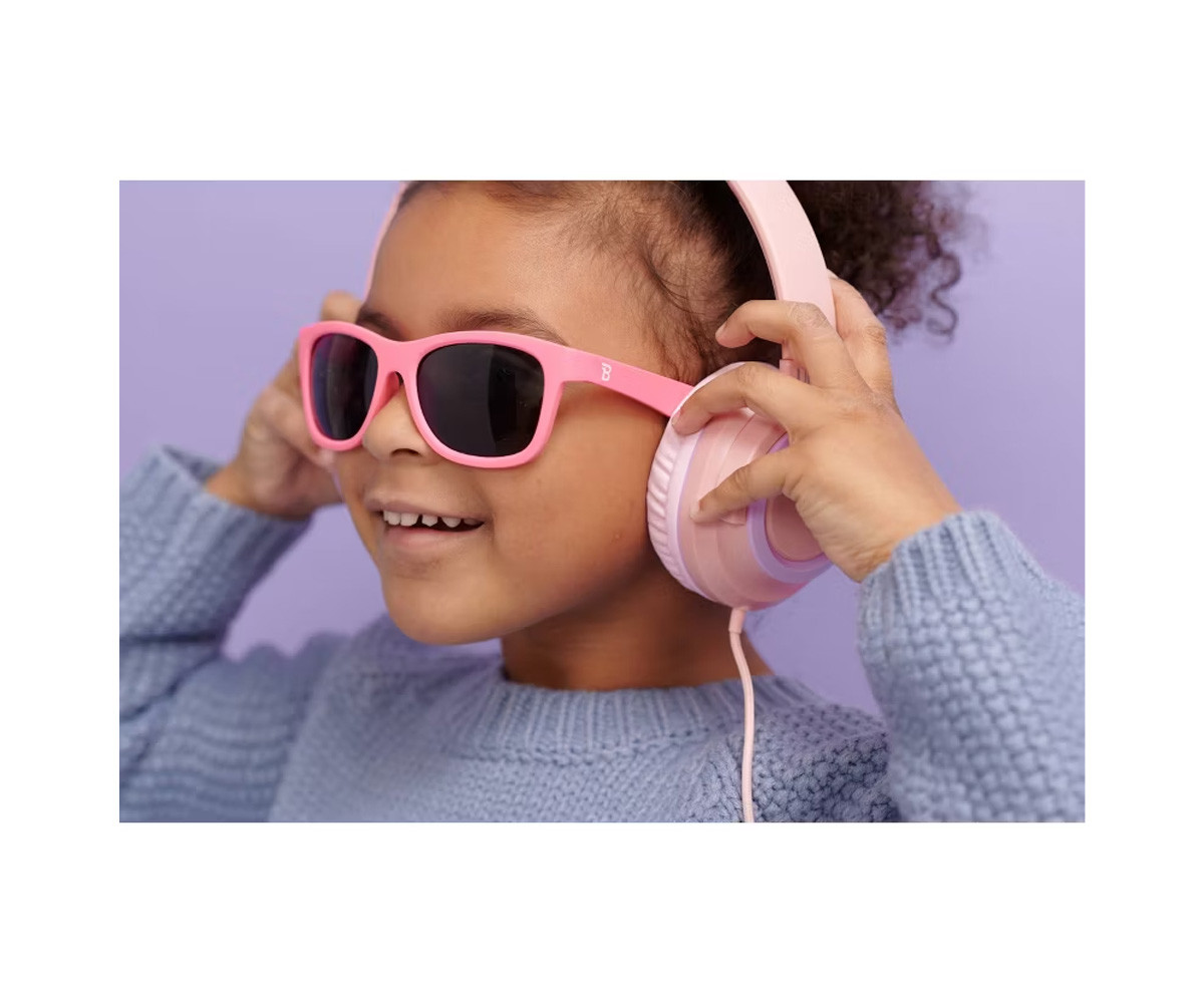 Gafas de Sol Flexibles Navigators (3-5 años) Think Pink! Smoke Lenses