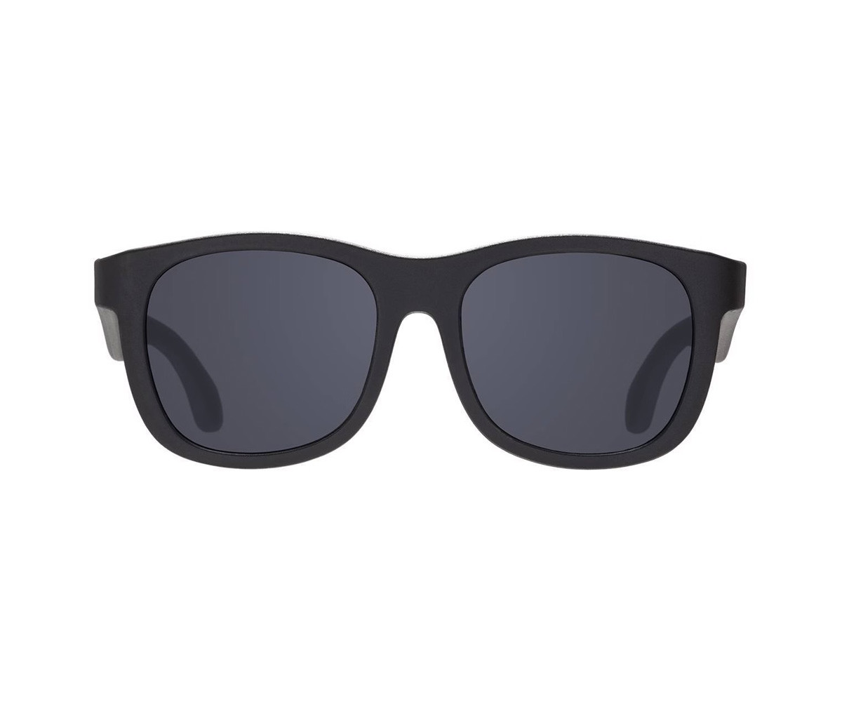 Gafas de Sol Flexibles Navigators (3-5 años) Jet Black Smoke Lenses