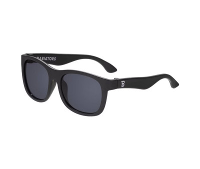 Gafas de Sol Flexibles Navigators (3-5 años) Jet Black Smoke Lenses