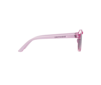 Gafas de Sol Flexibles Keyhole (3-5 años) Fuchsia Haze Purple Mirrored Lenses