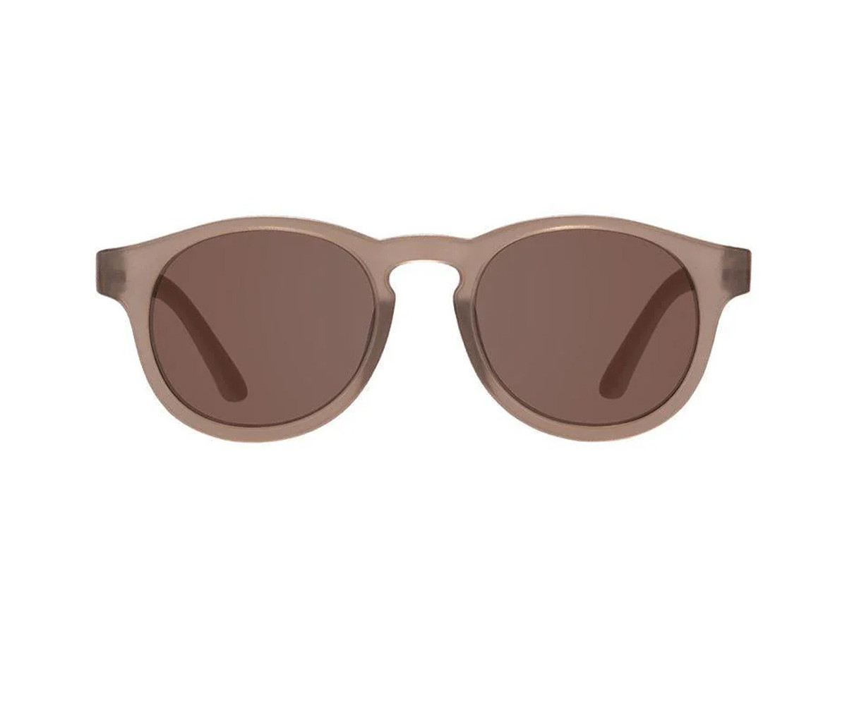 Gafas de Sol Flexibles Keyhole (0-2m) Cocoa Cloud Amber Lenses