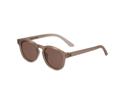 Gafas de Sol Flexibles Keyhole (0-2m) Cocoa Cloud Amber Lenses