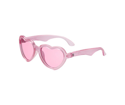 Gafas de Sol Flexibles Hearts (3-5años) Fuchsia Haze Pink Mirrored Lenses