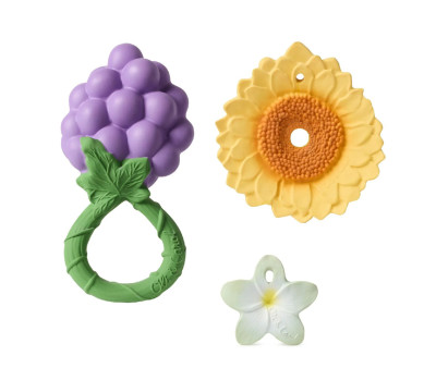 Confezione Regalo Newborn Grape & Flowers