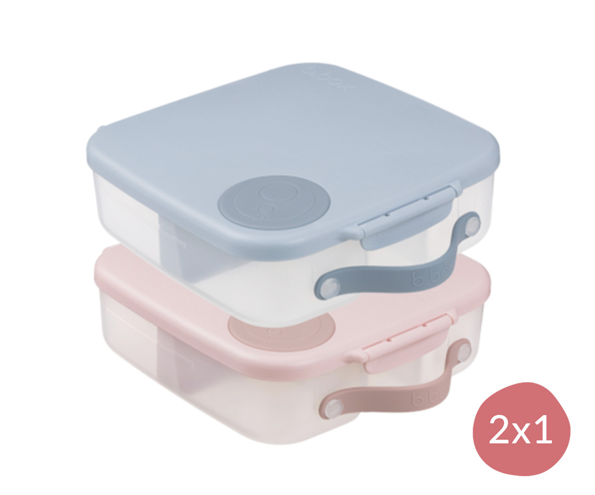 Pack 2X1 Lunch Box Jumbo Blush Crush/Chill Out