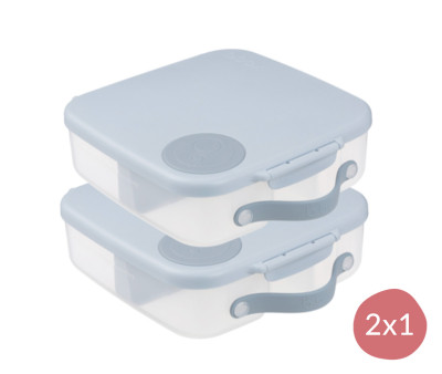 Pack 2X1 Lunch Box Jumbo Chill Out