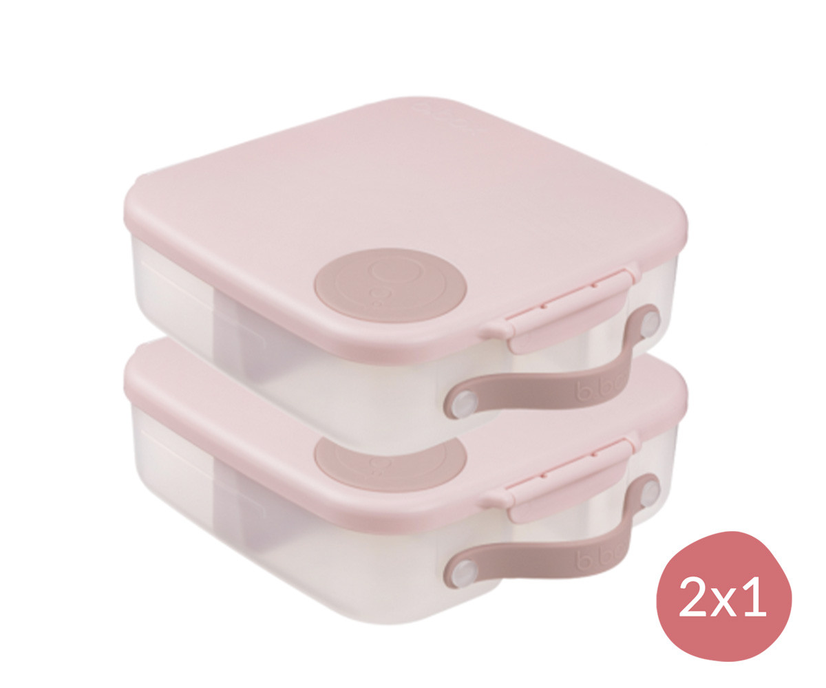 Pack 2X1 Lunch Box Jumbo Blush Crush