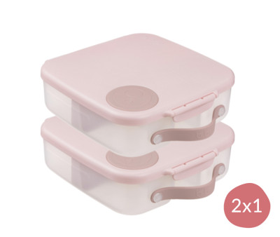 Pack 2X1 Lunch Box Jumbo Blush Crush