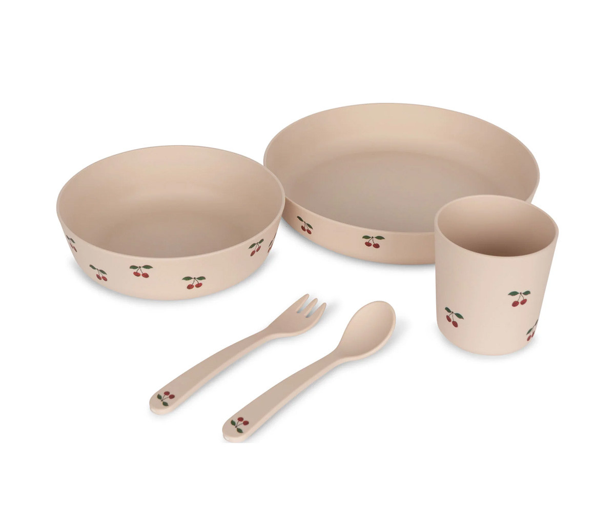 Set Stoviglie PLA Cherry