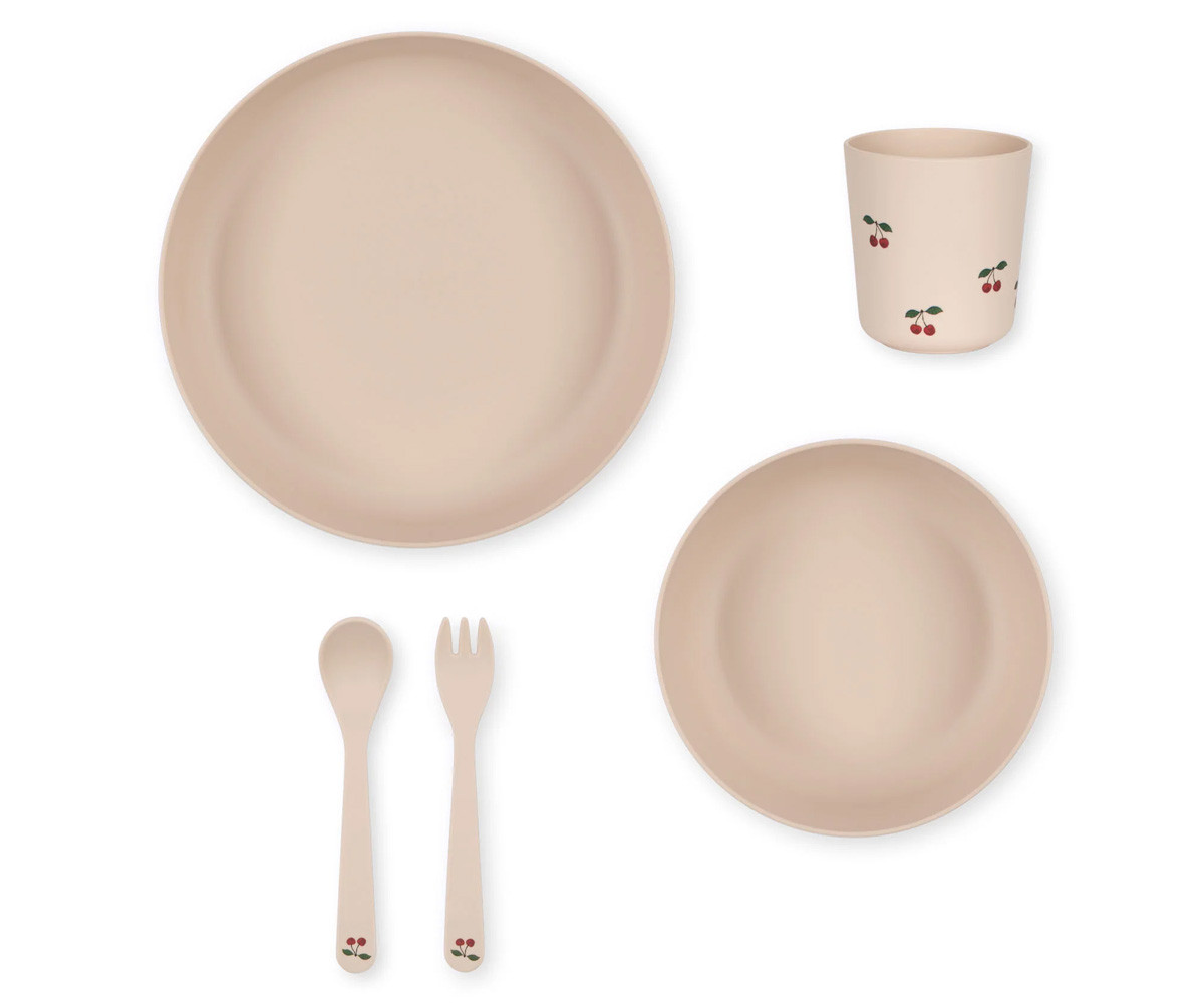 Set Stoviglie PLA Cherry