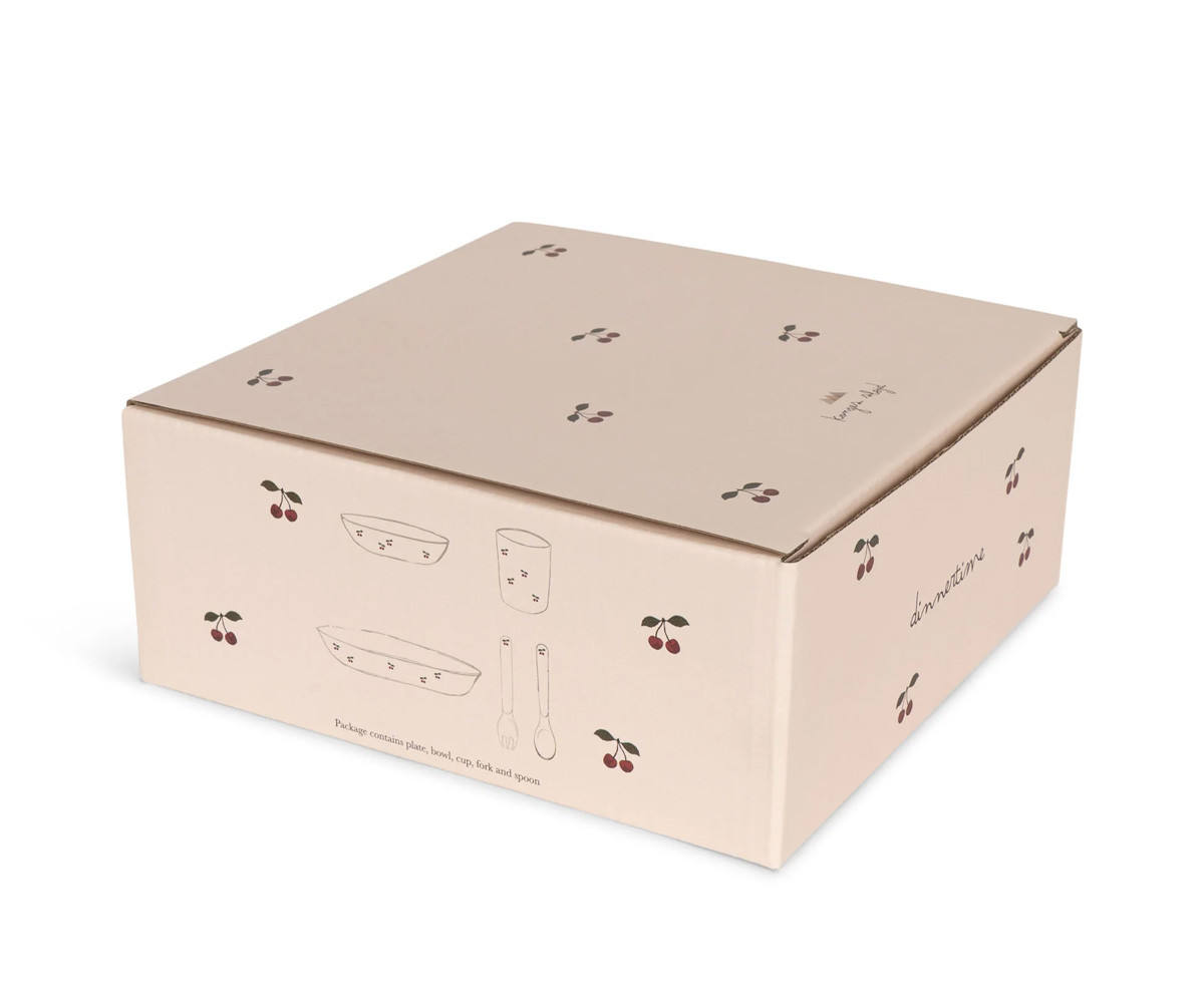 Set Stoviglie PLA Cherry