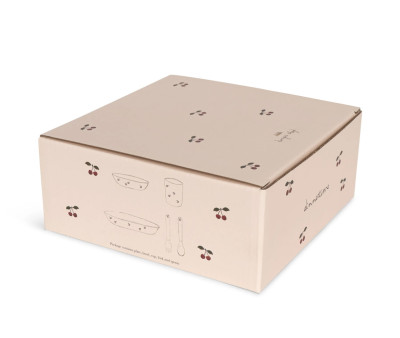 Set Stoviglie PLA Cherry