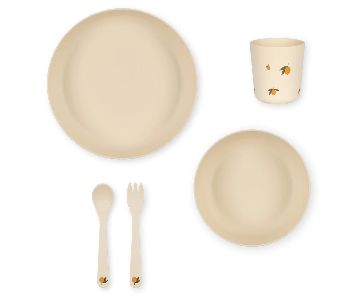 Set Stoviglie PLA Lemon