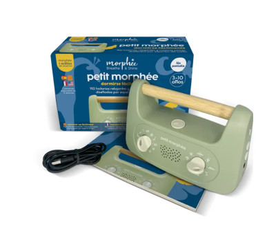 Dispositivo para Relajación My Little Morphée (idiomas)