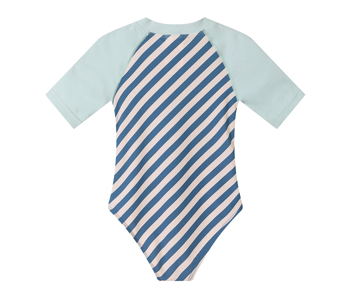 Bañador con Cremallera Stripes Blues & Beyond