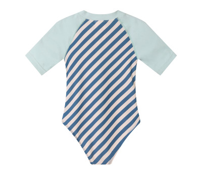 Bañador con Cremallera Stripes Blues & Beyond