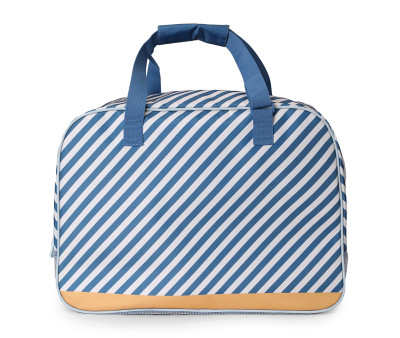 Bolsa de praia com malha  Personalizável Stripes Blues & Beyond