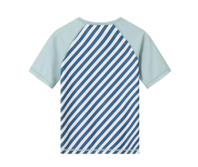 Camiseta de proteção solar Stripes Blues & Beyond