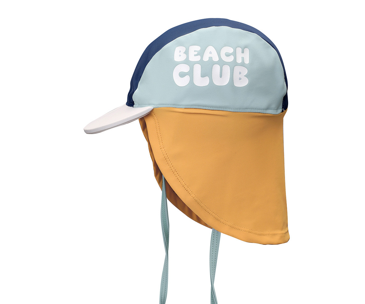 Gorro Playa Bebé Stripes Blues & Beyond