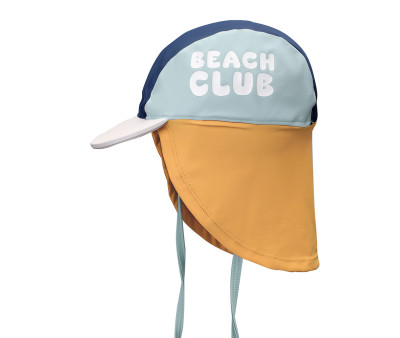 Gorro Playa Bebé Stripes Blues & Beyond