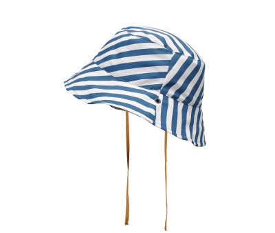 Gorro Reversible Stripes Blues & Beyond