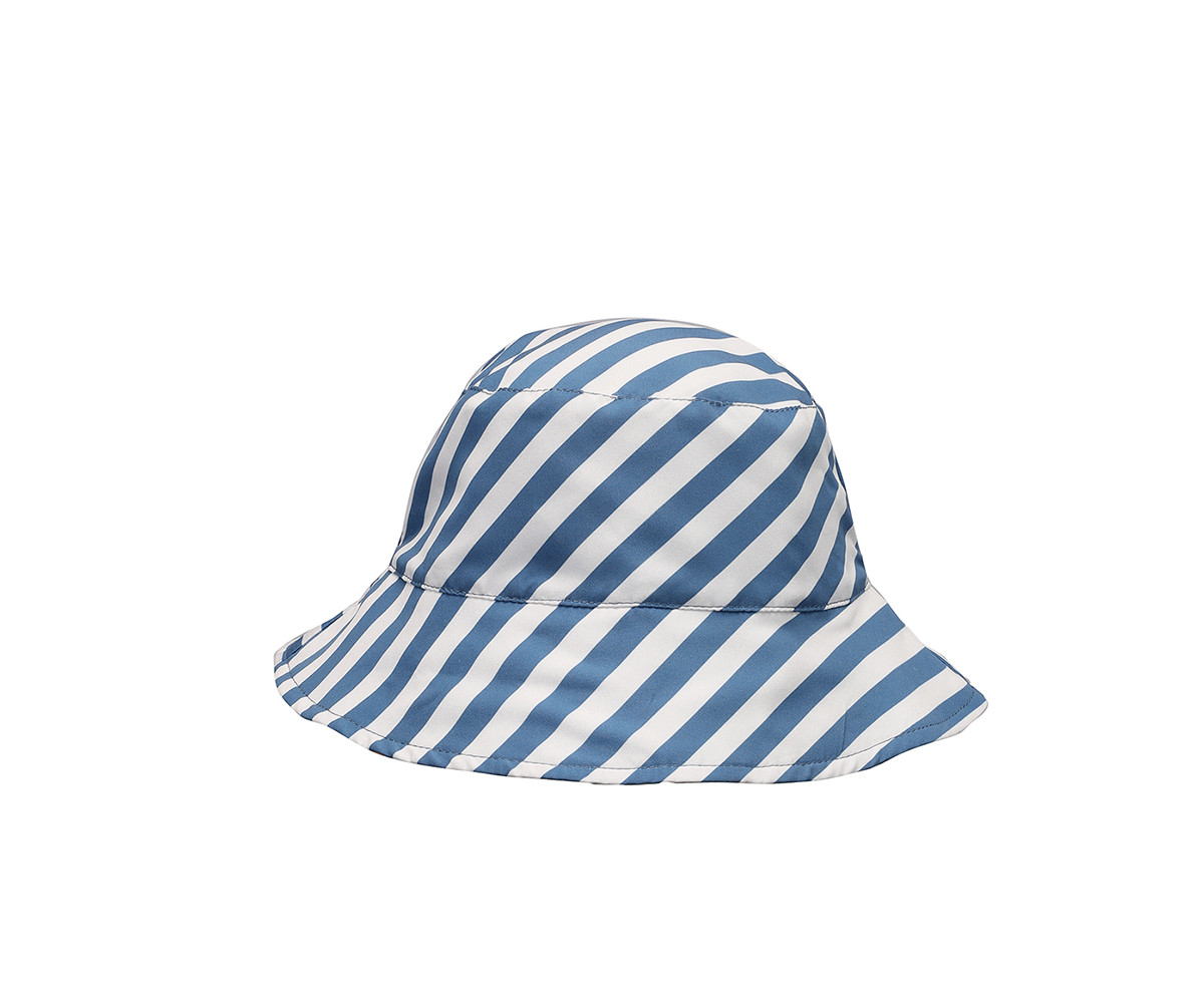 Gorro Reversible Stripes Blues & Beyond