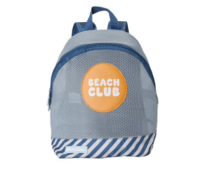 Sand Free Beach Backpack Stripes Blues & Beyond