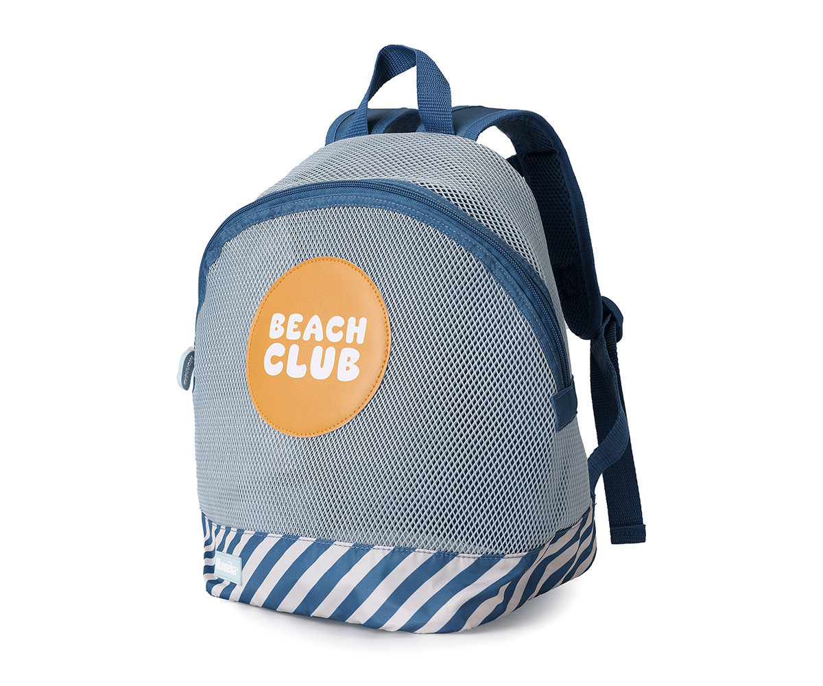 Sand Free Beach Backpack Stripes Blues & Beyond