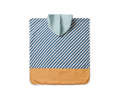 Poncho Spiaggia Stripes Blues & Beyond