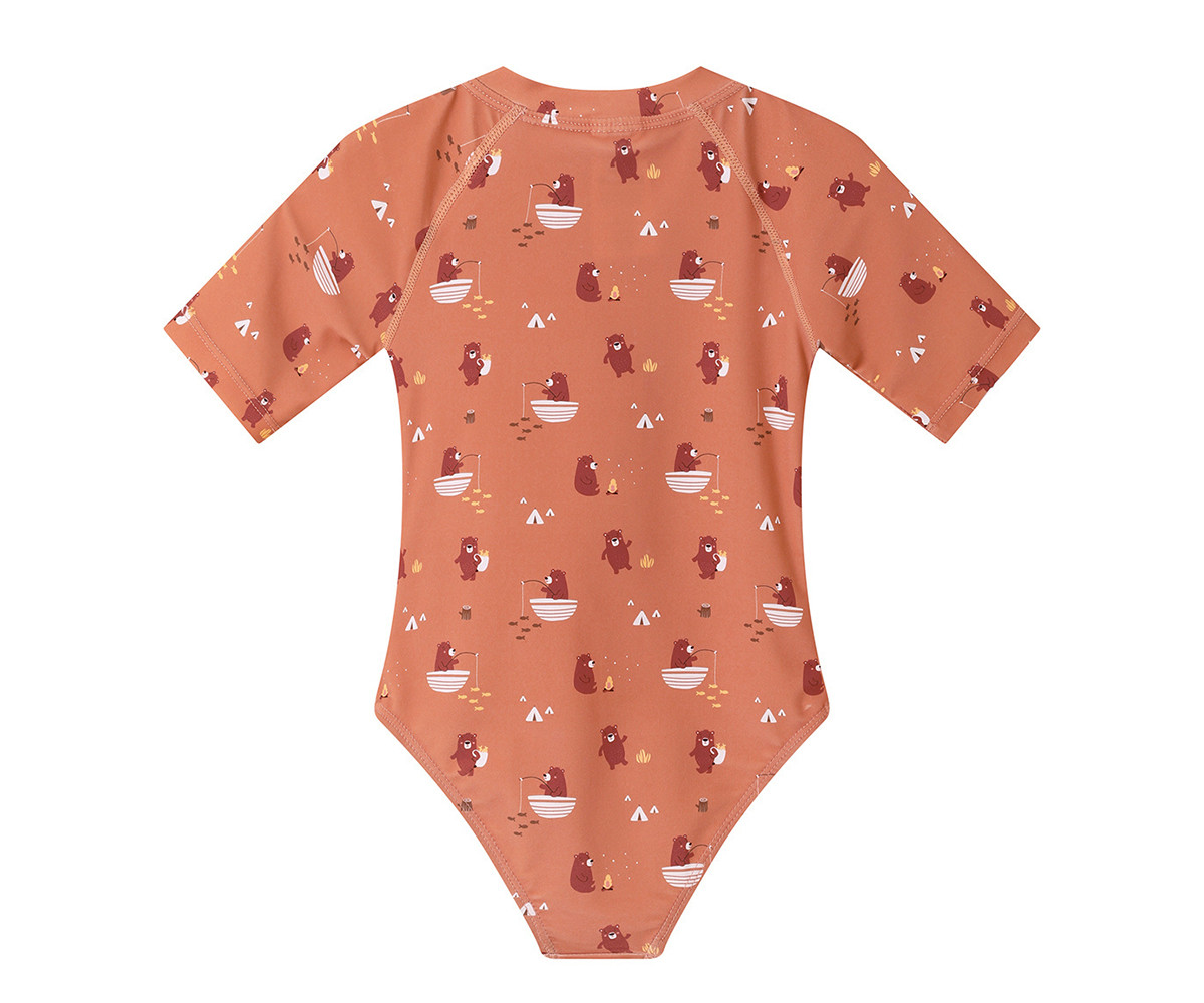 Bañador con Cremallera Camping