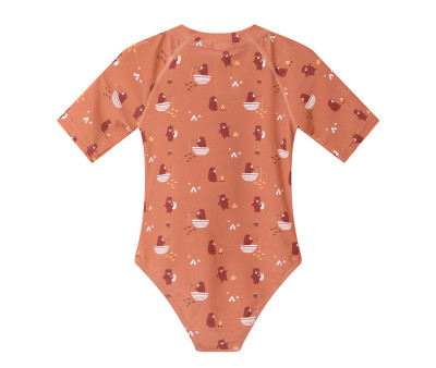 Bañador con Cremallera Camping