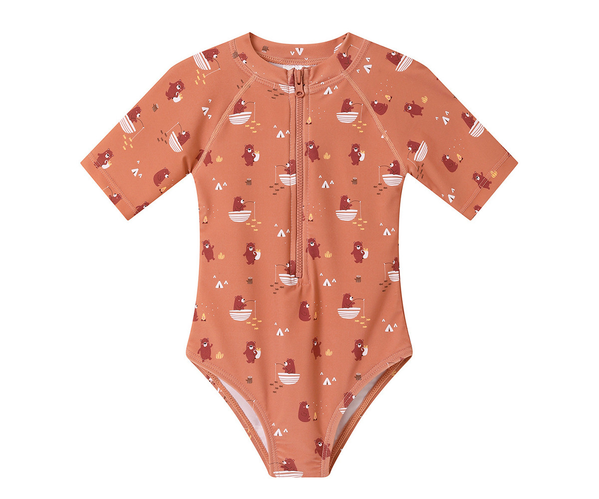 Bañador con Cremallera Camping