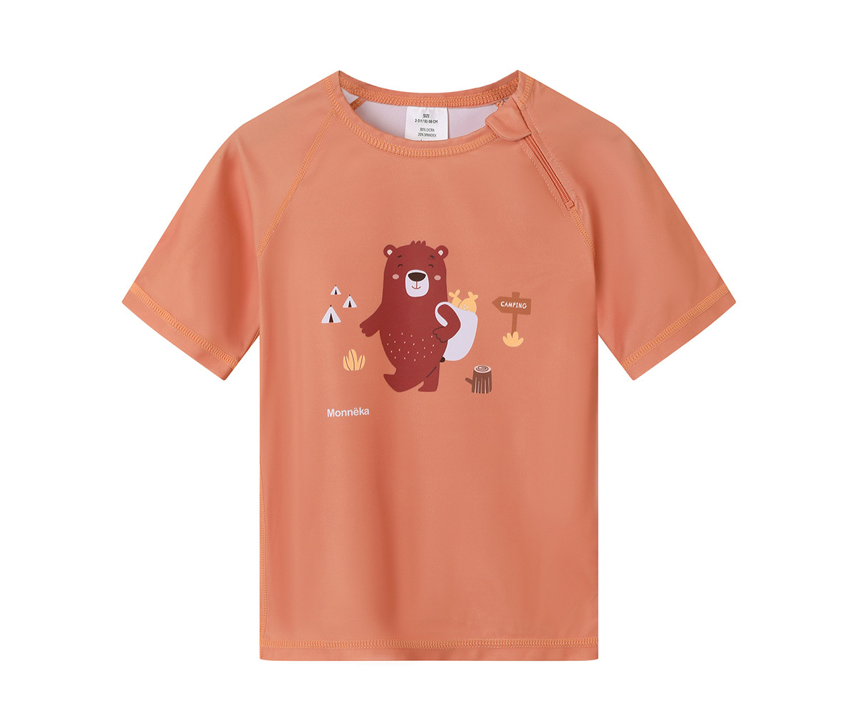 Camiseta de proteção solar Camping