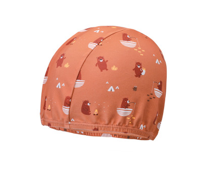 Gorro Natación Infantil Camping