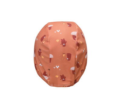 Gorro Natación Infantil Camping