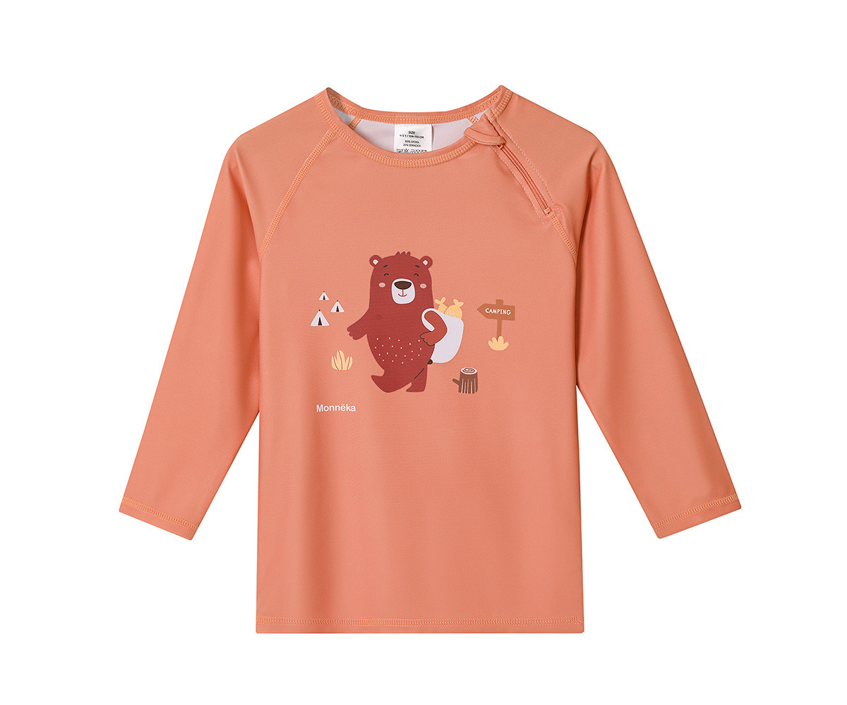 Camiseta de proteção solar de manga comprida Camping