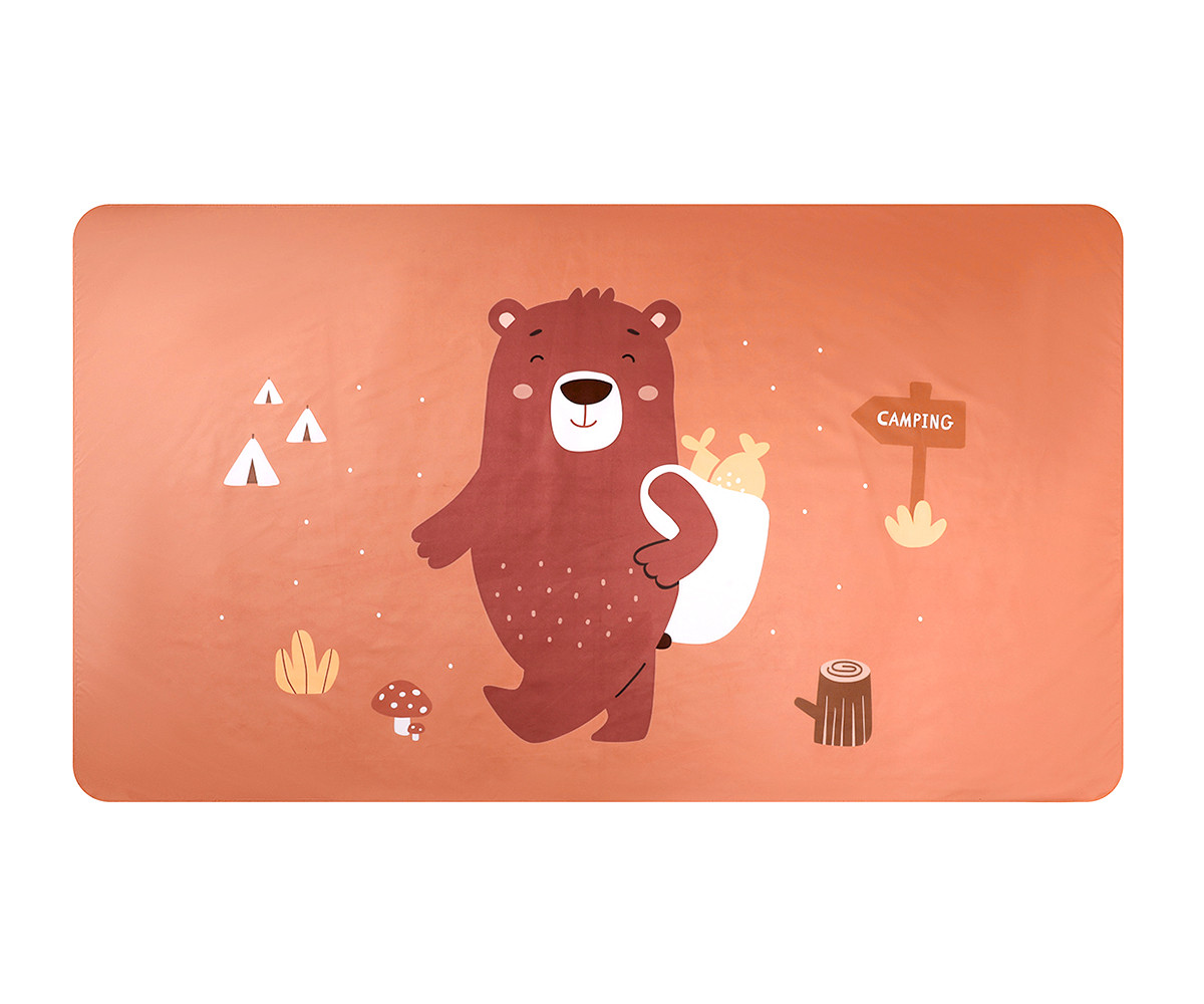 Toalla Playa Microfibra Camping Personalizable