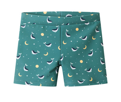 Costume Short Teal Whale