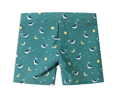 Costume Short Teal Whale