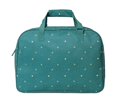 Borsa Spiaggia Anti Sabbia Teal Whale Personalizzabile