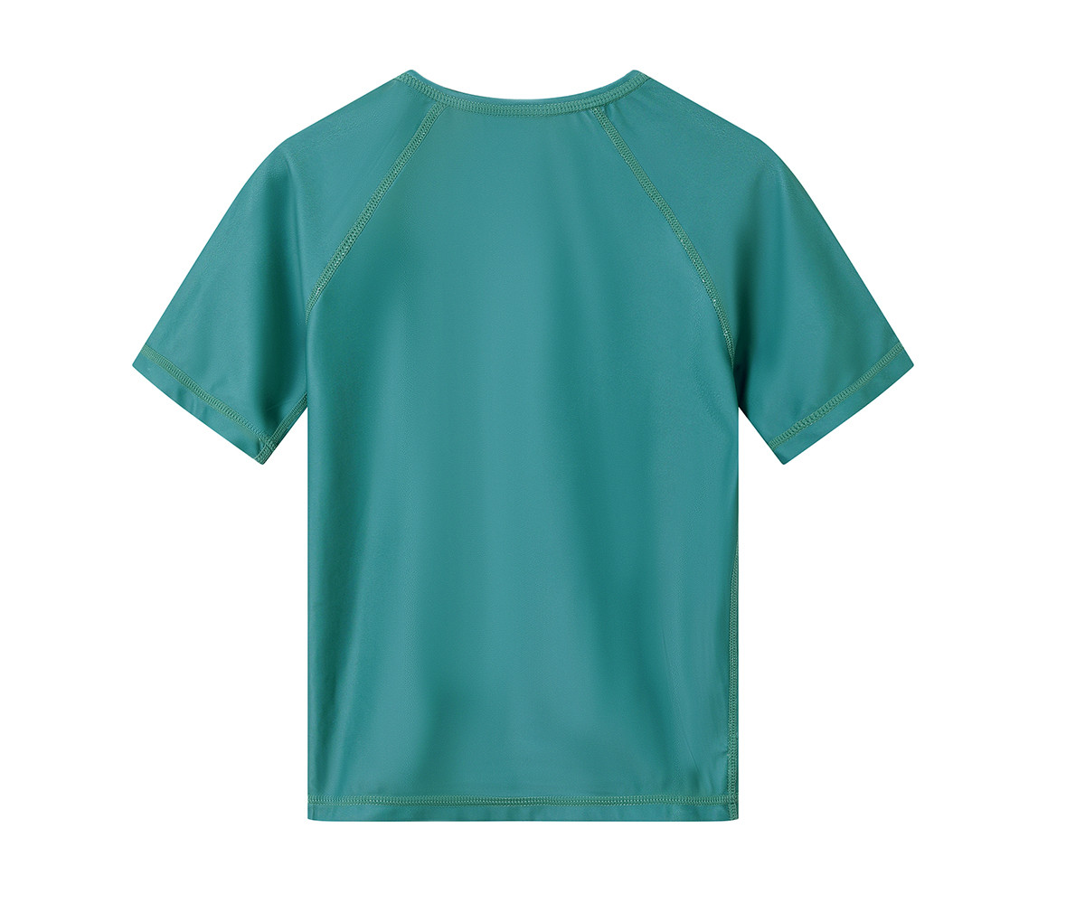 Camiseta de proteção solar Whale Teal