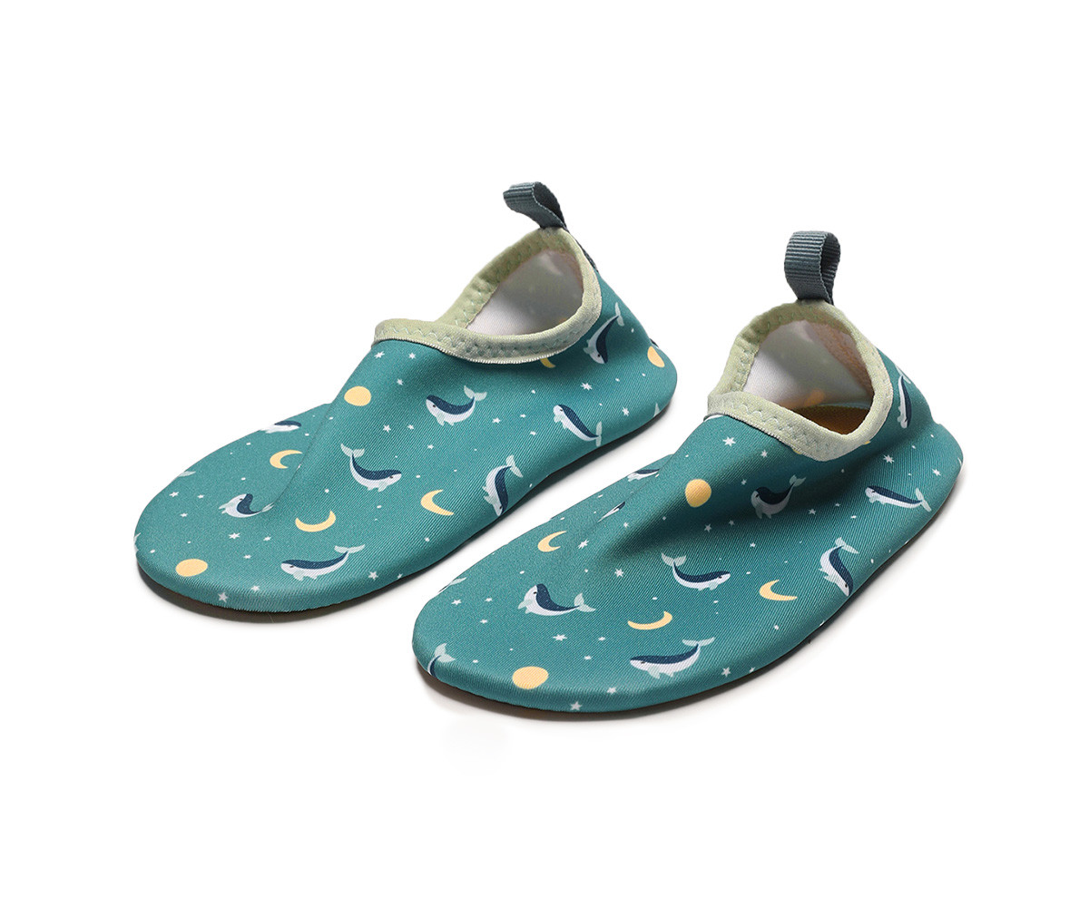 Sapatinhos de Praia  Monnëka Whale Teal